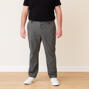 Old Navy Men's Charcoal Chinos